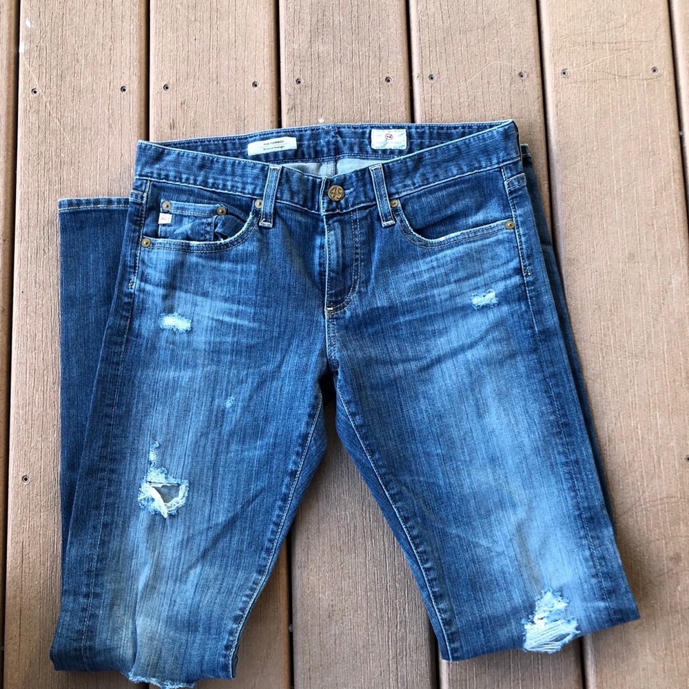 AG Relax Fit Tomboy Jeans
